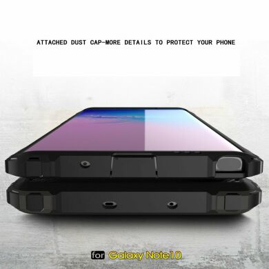 Защитный чехол UniCase Rugged Guard для Samsung Galaxy Note 10 (N970) - Dark Blue
