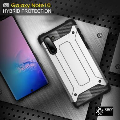 Защитный чехол UniCase Rugged Guard для Samsung Galaxy Note 10 (N970) - Dark Blue