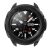 Защитный чехол UniCase Silicone Cover для Samsung Galaxy Watch 3 (45mm) - Black