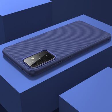 Защитный чехол UniCase Twill Soft для Samsung Galaxy A72 (А725) - Blue