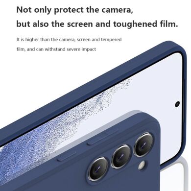 Защитный чехол X-LEVEL Delicate Silicone для Samsung Galaxy S23 Ultra (S918) - Red
