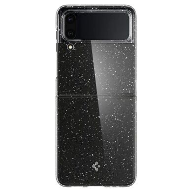 Защитный чехол Spigen (SGP) Air Skin Glitter для Samsung Galaxy Flip 4 - Crystal Quartz