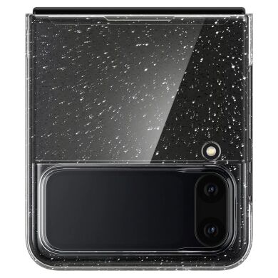 Защитный чехол Spigen (SGP) Air Skin Glitter для Samsung Galaxy Flip 4 - Crystal Quartz