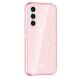 Защитный чехол UniCase Glitter Series для Samsung Galaxy A54 (A546) - Pink. Фото 3 из 9