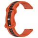 Ремешок Deexe Sport Strap для часов с шириной крепления 20мм - Black / Orange. Фото 3 из 5