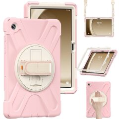 Захисний чохол Deexe Shockproof Case для Samsung Galaxy Tab A9 Plus (X210/216) - Pink