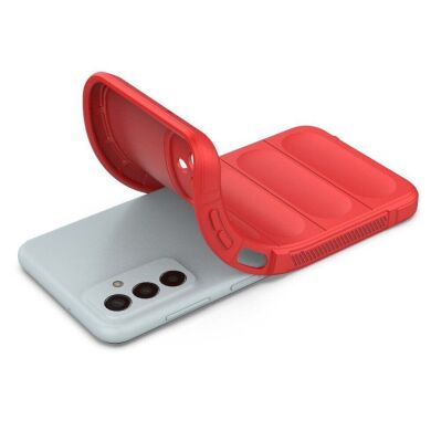 Защитный чехол Deexe Terra Case для Samsung Galaxy M13 (M135) - Red