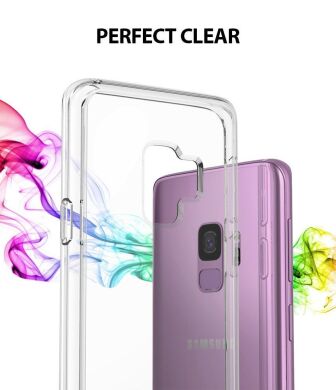 Защитный чехол RINGKE Fusion для Samsung Galaxy S9 (G960) - Transparent