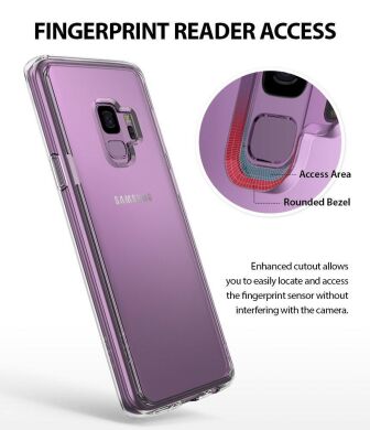 Защитный чехол RINGKE Fusion для Samsung Galaxy S9 (G960) - Violet