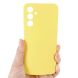 Защитный чехол Deexe Silicone Case для Samsung Galaxy A54 (A546) - Yellow. Фото 5 из 10
