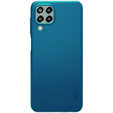 Пластиковый чехол NILLKIN Frosted Shield для Samsung Galaxy M33 (M336) - Blue