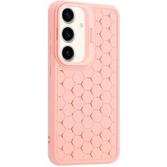 Захисний чохол Deexe CasePro with MagSafe для Samsung Galaxy S24 Plus (S926) - Pink