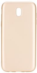 Силиконовый (TPU) чехол T-PHOX Shiny Cover для Samsung Galaxy J7 2017 (J730) - Gold