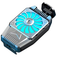Кулер-вентилятор для смартфона Deexe Mobile Cooler H15 - Silver