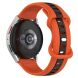 Ремешок Deexe Sport Strap для часов с шириной крепления 20мм - Black / Orange. Фото 1 из 5