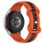 Ремешок Deexe Sport Strap для часов с шириной крепления 20мм - Black / Orange