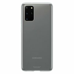 Силиконовый (TPU) чехол Clear Cover для Samsung Galaxy S20 Plus (G985) EF-QG985TTEGRU - Transparent
