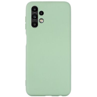Защитный чехол Deexe Silicone Case для Samsung Galaxy A13 (А135) - Green