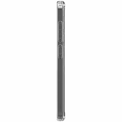 Защитный чехол Spigen (SGP) Crystal Hybrid MagSafe для Samsung Galaxy S24 (S921) - White