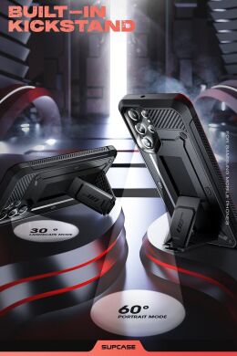 Защитный чехол Supcase Unicorn Beetle Pro Rugged Case для Samsung Galaxy S22 Ultra (S908) - Camo Gray