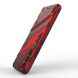 Защитный чехол Deexe Bibercas для Samsung Galaxy A34 (A346) - Red. Фото 4 из 8