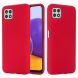 Защитный чехол Deexe Silicone Case для Samsung Galaxy A22 5G (A226) - Red. Фото 2 из 9