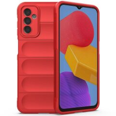 Захисний чохол Deexe Terra Case для Samsung Galaxy M13 (M135) - Red