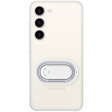 Чехол Clear Gadget Case для Samsung Galaxy S23 (S911) EF-XS911CTEGRU - Transparency