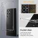 Защитный чехол Spigen (SGP) Liquid Crystal для Samsung Galaxy S22 Ultra (S908) - Crystal Clear. Фото 14 из 19