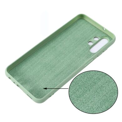 Защитный чехол Deexe Silicone Case для Samsung Galaxy A13 (А135) - Green