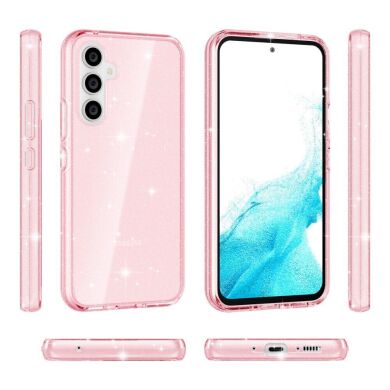 Защитный чехол UniCase Glitter Series для Samsung Galaxy A54 (A546) - Pink