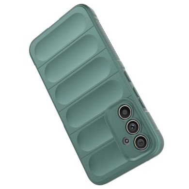 Защитный чехол Deexe Terra Case для Samsung Galaxy A54 (A546) - Green