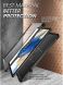Захисний чохол Supcase Unicorn Beetle Pro Full-Body Case для Samsung Galaxy Tab A8 10.5 (2021) - Black
