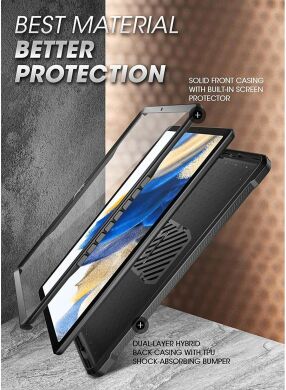 Защитный чехол Supcase Unicorn Beetle Pro Full-Body Case для Samsung Galaxy Tab A8 10.5 (2021) - Black