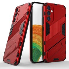 Защитный чехол Deexe Bibercas для Samsung Galaxy A34 (A346) - Red