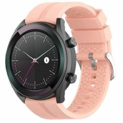 Ремінець UniCase Soft Strap для годинників з шириною кріплення 22мм - Pink