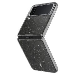 Захисний чохол Spigen (SGP) Air Skin Glitter для Samsung Galaxy Flip 4 - Crystal Quartz