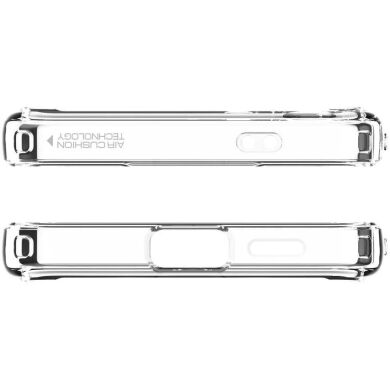 Защитный чехол Spigen (SGP) Crystal Hybrid MagSafe для Samsung Galaxy S24 (S921) - White