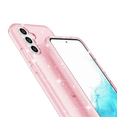 Защитный чехол UniCase Glitter Series для Samsung Galaxy A54 (A546) - Pink