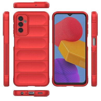 Защитный чехол Deexe Terra Case для Samsung Galaxy M13 (M135) - Red
