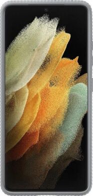 Чехол Protective Standing Cover для Samsung Galaxy S21 Ultra (G998) EF-RG998CJEGRU - Light Gray