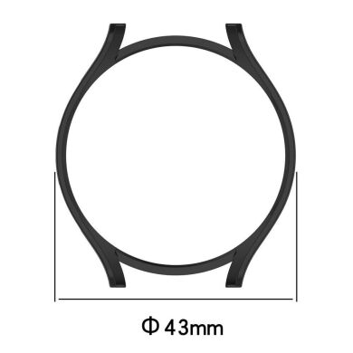 Защитный чехол Deexe Hard Frame для Samsung Galaxy Watch 6 (40mm) - Green