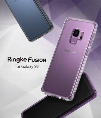 Защитный чехол RINGKE Fusion для Samsung Galaxy S9 (G960) - Transparent