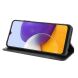 Чехол Deexe Retro Style для Samsung Galaxy A22 5G (A226) - Black. Фото 4 из 11