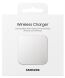 Беспроводное зарядное устройство Samsung Wireless Charger Pad (EP-P1300BWRGRU) - White. Фото 7 из 7
