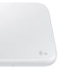 Беспроводное зарядное устройство Samsung Wireless Charger Pad (EP-P1300BWRGRU) - White. Фото 5 из 7
