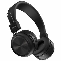 Bluetooth навушники Hoco W25 - Black
