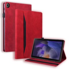 Чехол Deexe Business Style для Samsung Galaxy Tab A9 Plus (X210/216) - Red