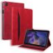Чехол Deexe Business Style для Samsung Galaxy Tab A9 Plus (X210/216) - Red. Фото 1 из 8