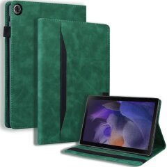 Чохол Deexe Business Style для Samsung Galaxy Tab A9 (X110/115) - Green
